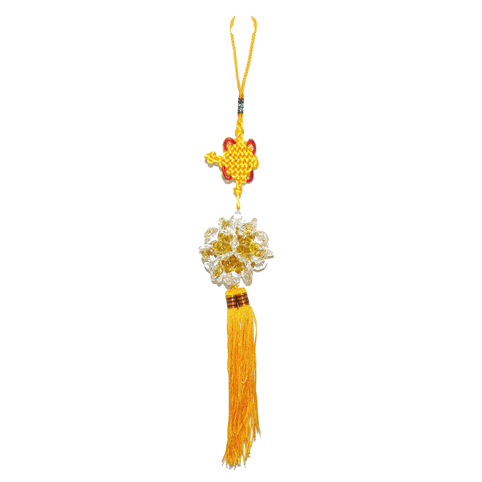 Bola de Feng Shui amarilla