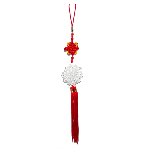 Bola feng shui roja
