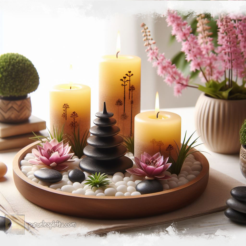 ¿Cómo usar velas en forma efectiva en el Feng Shui?