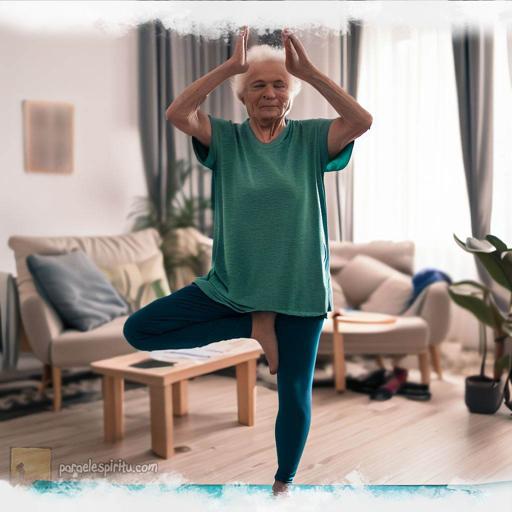 yoga postura arbol vrksasana