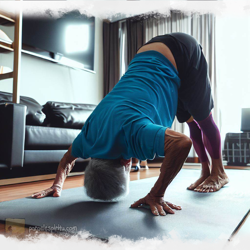 yoga postura perro 1