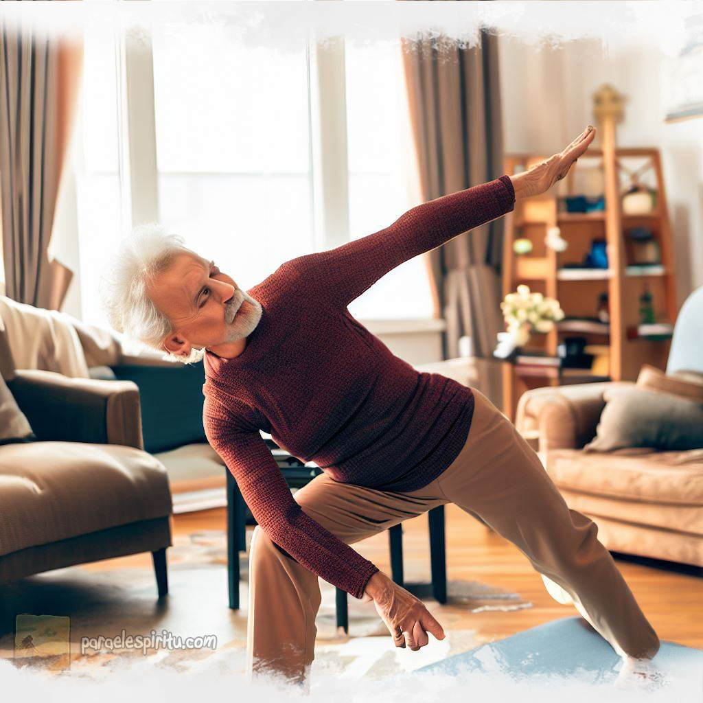 yoga postura triangulo